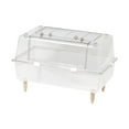 thumbnail image 3 of Milaget Hamster Cage Exercise Chinchilla and s Cage for Hedgehogs Ferrets Mouse clear, 3 of 9