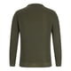thumbnail image 5 of Blusa y camisa de manga larga con cuello alto para hombre, color liso, con cremallera, cuello alto, cubrecabezas, tejido elástico, estilo suéter, poliéster., 5 of 6
