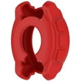 thumbnail image 4 of BotaniNest Silicone Half Wrap For [Your Watch Model] – Flexible Open Back Design Lightweight Scratch Clear Finish, 4 of 6