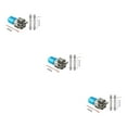 thumbnail image 4 of maskred Metal Box Transfer 370 Motor Accessory for WPL C14 Q60 Titanium Color 3.17mm 3Set, 4 of 6