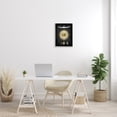 thumbnail image 2 of Stupell Industries Astrological Sun Cycle Traditional Moon Symbols, 16 x 20, Designed by Oliver Jeffries, 2 of 7
