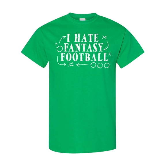 Inktastic I Hate Fantasy Football T-Shirt