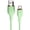 Micro-USB-green, variant on 3A USB to USB 5pin Data Cable Power Charging Cord Support Data Transmission for USB 5pin Tablets Phones