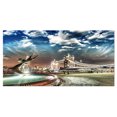 thumbnail image 2 of Tower Bridge la Nuit - Impression d'Art sur Toile de Photographie de Paysage, 2 of 3