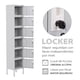 thumbnail image 2 of Locker Casillero Guardex LOCKRC Organizador Metálico C/ 6 Puertas Color Gris, 2 of 5
