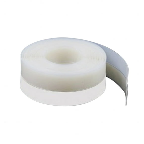Burlete cortavientos para puertas de 25 mm | Aislamiento acústico y burlete para puertas y ventanas | Deflector de viento de 1 metro para huecos de 1 a 15 mm