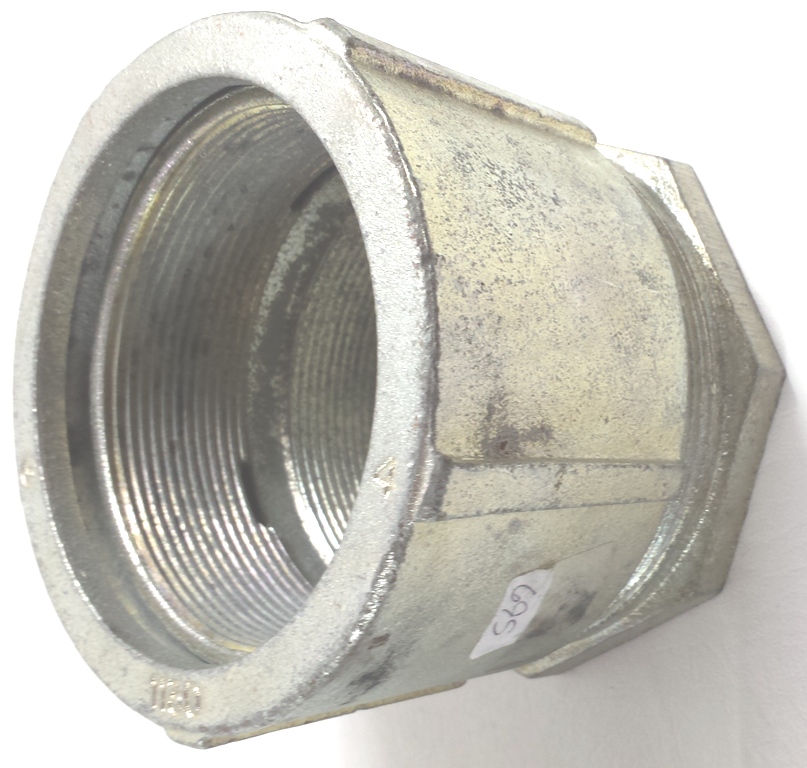 BRIDGEPORT 1130 4IN GALV STEEL 3 PIECE RIGID ERICKSON COUPLING CONDUIT