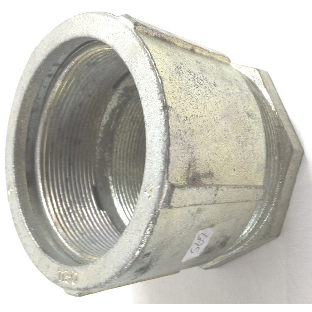 BRIDGEPORT 1130 4IN GALV STEEL 3 PIECE RIGID ERICKSON COUPLING CONDUIT