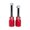 Red, variant on Apex Pro Scooters Apex Barnaynay Peg Set Raw
