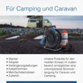 thumbnail image 1 of Enchufe de remolque de 7 pines, macho, conector de coche, caravana, 12 v Negro, 1 of 2