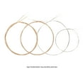 thumbnail image 2 of 1 Set Mandolin Strings Mandolin Replacement Strings Mandolin Stainless Steel Iron Strings, 2 of 7