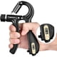 thumbnail image 1 of Entrenador de manos, entrenador de dedos con función de conteo, entrenador de antebrazos, dispositivo de entrenamiento de antebrazos con resorte extra fuerte, rango de entrenamiento de fuerza de 5 a, 1 of 6