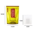 thumbnail image 3 of 20Pack Ginger Foot Patch Detox Relief Stress Pain Pads Improve Sleep Detoxification Anti-Swelling Treat Toxin, 3 of 9