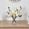 thumbnail image 3 of Magnolia Arrangement w/Vase, 3 of 7