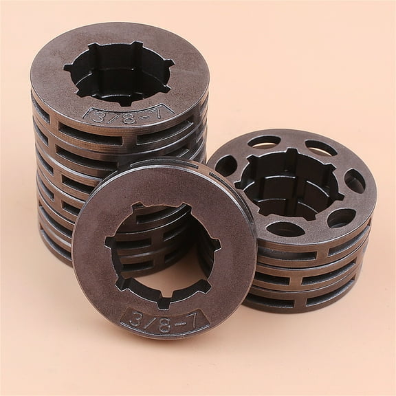 10pcs Rim Sprocket 3/8"-7 Small 7 Spline for Husqvarna 50 51 55 254 154 # 18720
