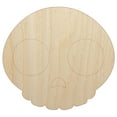thumbnail image 1 of Witty Skull Icon Wood Shape Unfinished Piece Cutout Craft DIY Projects - 4.70 Inch Size - 1/8 Inch Thick, 1 of 7