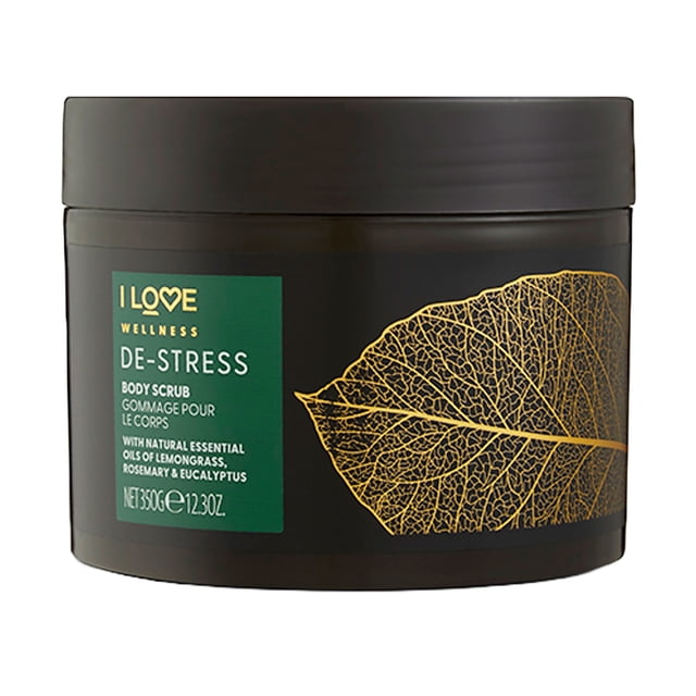I Love Cosmetics Exfoliante Corporal, Scrub Corporal, Desestrés, 350 g