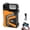 Orange, variant on Rechargeable Rotatable Multi Function LED Work Flashlight with Power Indicator, Portable Emergency Outdoor Lamp