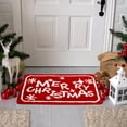 thumbnail image 6 of RLESO Christmas Bath Mat,Christmas Bathroom Decor,Red Bathroom Rugs,Holiday Bathroom Rugs Extra Soft and Absorbent Cute Holiday Decorative Bath Rugs (23.6"X 15.7"), 6 of 7