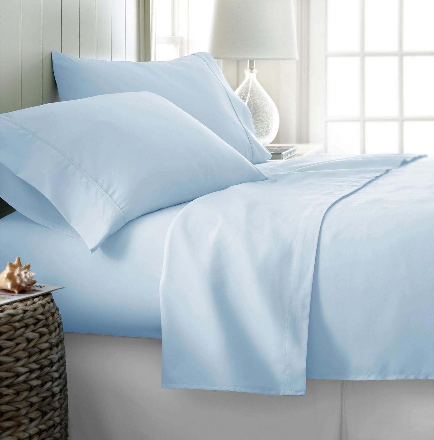 Johnson Home 500 Thread Count Combed Cotton Sheet Sets