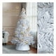 thumbnail image 5 of Árbol Navidad Pino Navideño Ramas Métalicas 1.50m Esquimal Color Blanco Plateado, 5 of 6