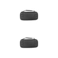 thumbnail image 3 of Seitruly Estuche Oled, funda protectora impermeable ligera, bolso a prueba de arañazos, bolsa de almacenamiento duradera, bolsas de Mini consola de alta Negro 2piezas, 3 of 5