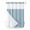 Blue Denim White2, variant on No Hook Shower Curtain and Liner Set, Green Striped Washable Fabric Shower Curtains for Bathroom, Bathtub, Farmhouse Stripes Modern Vintage Waterproof Bathroom Curtains 48W x 72H