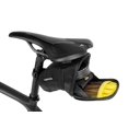 thumbnail image 4 of Topeak Aero Wedge Pack, w/ Fixer F25, Medium , Black, 4 of 5