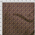 thumbnail image 3 of oneOone Cotton Poplin Fabric Leaves & Floral Artistic Print Sewing Fabric BTY 42 Inch Wide, 3 of 4