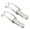 115A, variant on 2Pcs Cabinet Box Hasp Lock Spring Loaded Latch Catch Toggle Hasp Storage Box Lock Hasp Stainless Steel Hook Lock Hardware