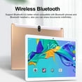 thumbnail image 6 of Android Tablets for Adults, Hwkond Upgraded 2+16G 10.1 Inch Tablet PC IPS HD Screen WiFi Bluetooth Voice Call Game Video Learning Tablet Android 10.0 System SIM Standby Full Netcom,Gold, 6 of 9