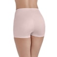 thumbnail image 4 of Radiant by Vanity Fair Women's 3 Pack Undershapers Light Control Boyshort Panty, Style 3442301, 4 of 8