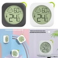 thumbnail image 2 of Compact Digital Hygrometer Thermometers With Comfort Icons for Nursery Home Use, 2 of 8