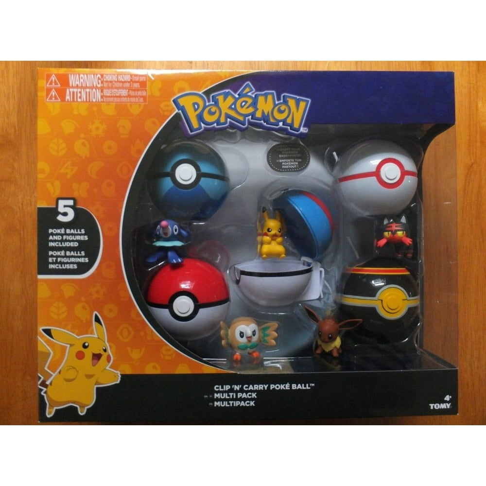 pokemon ball clip n go
