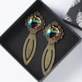 thumbnail image 4 of Chameleon Copper-Colored Stainless Steel Lace Bookmarks Set - Gift for Book Lovers and Readers - Includes 2 Book Accessories, 4 of 5