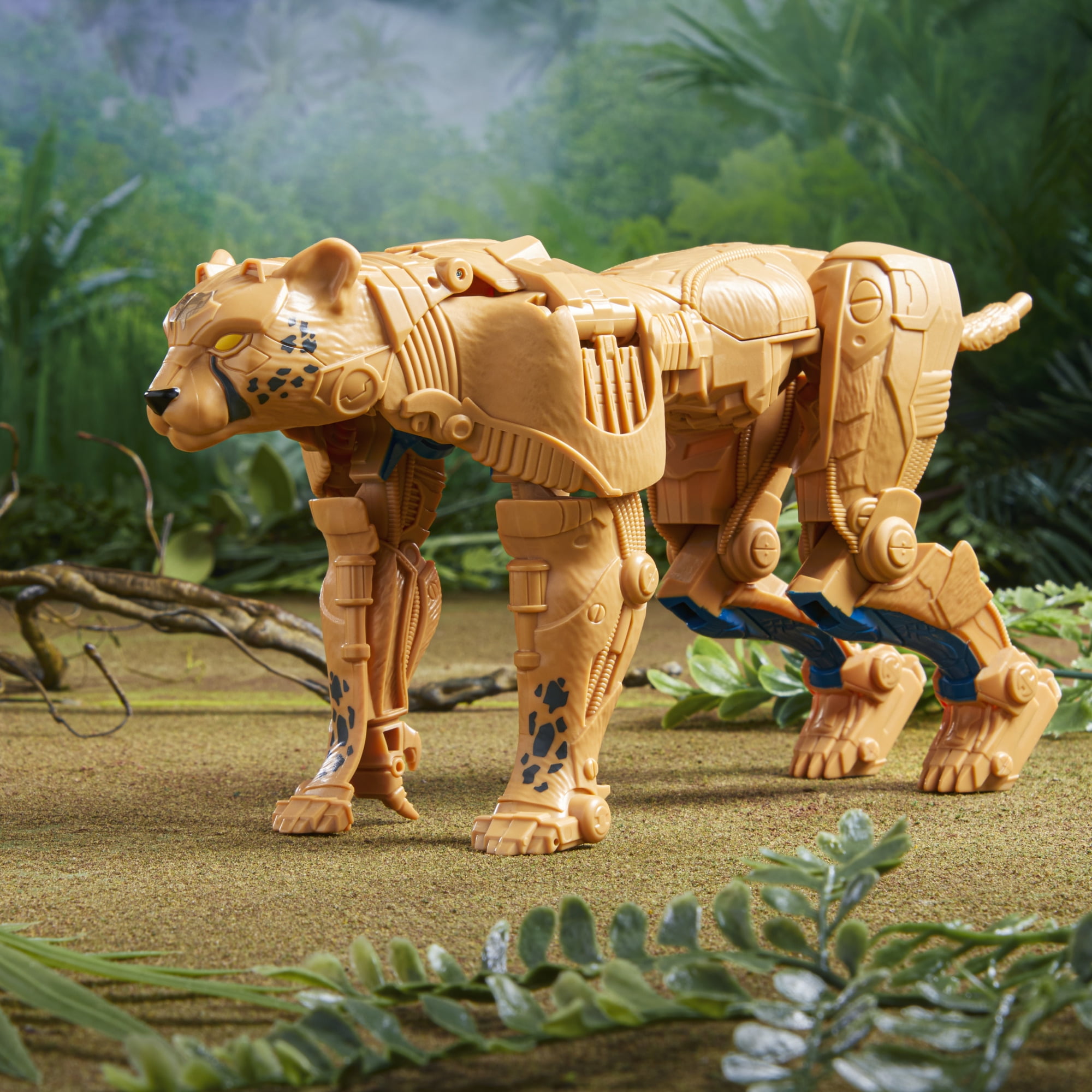 Transformers Rise of the Beasts Cheetor Kids Toy Action Figure, 6 Years & Up