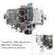 thumbnail image 3 of Estrangulador eléctrico de carburador de doble bomba Brawler de 4 barriles 650 CFM BR-67255, 3 of 11