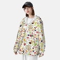 thumbnail image 3 of Lsque Fall Animals UPF 50+ Lightweight Sun Protection Men's Women's Long Sleeve Shirt, Hoodie Performance -Small, 3 of 9
