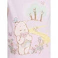 thumbnail image 4 of Care Bears Toddler Girls Care Flower Graphic Tee and Skirt, 2-Piece Set, Size 12M-5T, 4 of 5