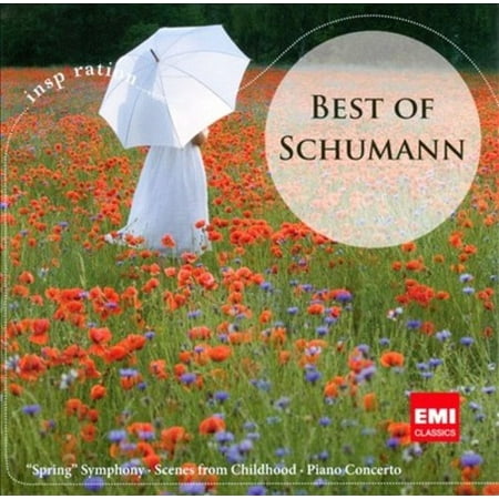 THE BEST OF SCHUMANN [CD] [1 DISC] (The Best Of Schumann)