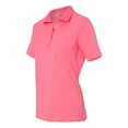 thumbnail image 2 of Hanes XL Neon Pink Heather, 2 of 3