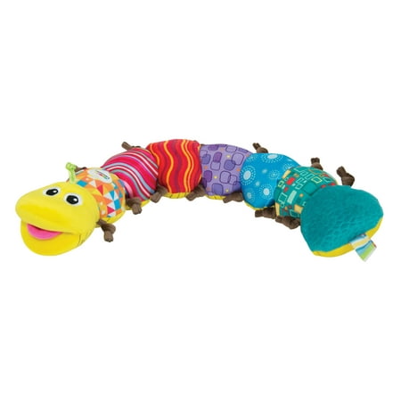 Lamaze Musical Inchworm Infant Toy, Tummy Time