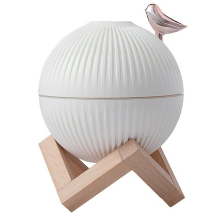 

330Ml USB Cool Mist Maker Air Humidifier with LED Lamp for Home Kids