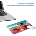 thumbnail image 4 of Dandelion Mouse Pad Non-Slip Rubber Base Gaming MousePads for Computers Laptop Office,Cute Mouse Pads with Designs for Women ,9.5"x7.9"x0.12"( 240mm x 200mm x 3mm), 4 of 6
