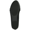 thumbnail image 6 of Journee Womens Marci Slip On Round Toe Loafer Dress Flats, Widths Available, 6 of 11