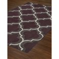 thumbnail image 4 of Optics 32 Eggplant 5'X7'6", Area Rug, 4 of 5