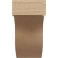 thumbnail image 2 of 8"W x 16"D x 16"H Classic Del Monte Rough Cedar Woodgrain TimberThane Corbel, Primed Tan, 2 of 6