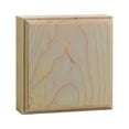 thumbnail image 3 of Hardwood Casing Corner Block 1" x 3" Square EWAP31, Poplar, 3 of 5