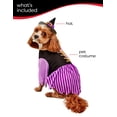 thumbnail image 3 of Purple Witch Pet Costume, 3 of 10