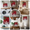 thumbnail image 6 of Ships Next Day Canvas Wall Art 10"x10",Christmas Snowman Wood Framed Canvas Print Painting,Red Xmas Pine Branch Snowflake Red Birds Ready to Hang Small Picture Wall Decor for Kitchen Nursery Office, 6 of 9